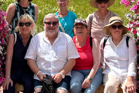 Onstmettinger Teilnehmer mit Freunden