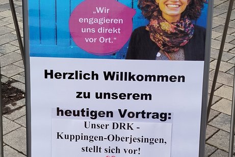 Vortrag DRK