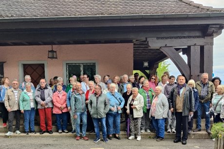 VdK Reisegruppe Erinnerungsfoto