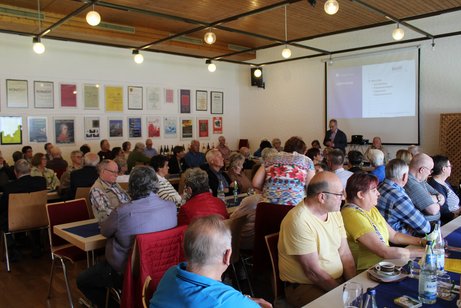 Besuch Jahreshauptversammlung