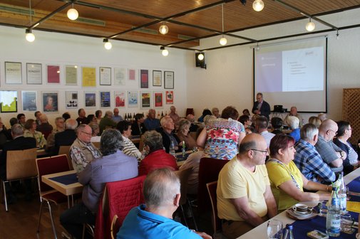 Besuch Jahreshauptversammlung