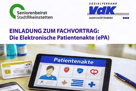 Symbol Patientenakte