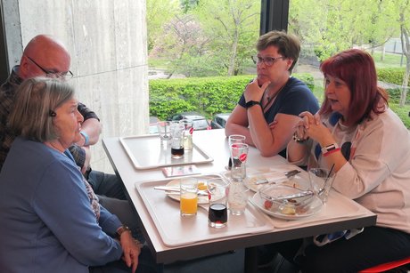 Tagesausflug 2025 - Mittagessen im ZDF-Betriebsrestaurant