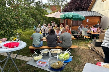 Blick in die Runde