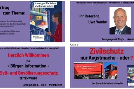 Beispielsbilder Thema Krisenschutz
