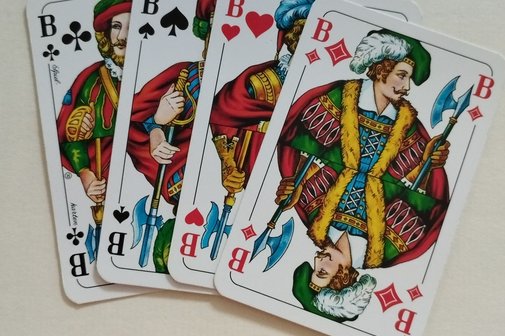 4 Buben im Skat