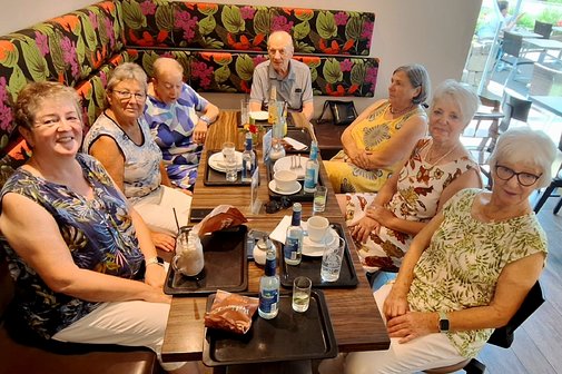VdK-Kaffee und Kuchen beim Trölsch am 2. Juli 2025