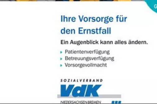 Vorsorgebroschüre VdK