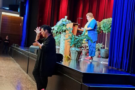 Martina Heer, Bianca Scheible