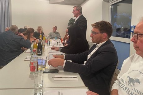 Mitgliederversammlung keiner