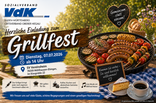 Grillfest am 07.07.2026