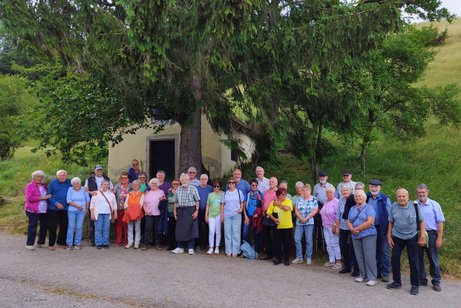 Mitglieder VdK Mundingen-Landeck