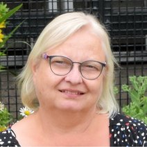 Foto zeigt die Schriftführerin Marion Rube