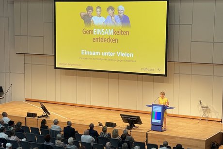Stuttgarter Strategie gegen Einsamkeit