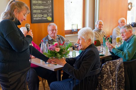 Gäste im Hasenheim