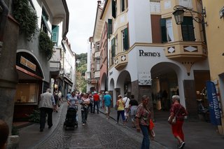 Die Meraner Lauben(-gasse)