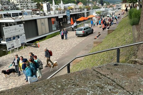 Schiffsanlegestelle