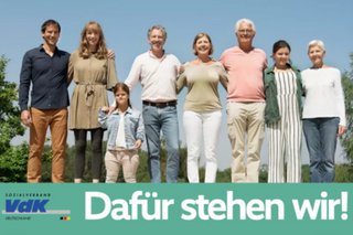 Dafür stehen wir!