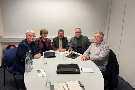 Herr Stoch und VdK Kreisvorstand HDH