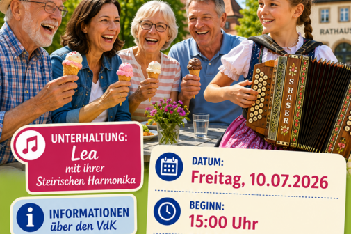 Treffpunkt Mensch - Auf ein Eis mit dem VdK