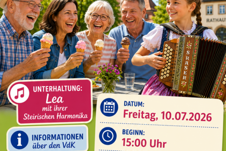 Treffpunkt Mensch - Auf ein Eis mit dem VdK