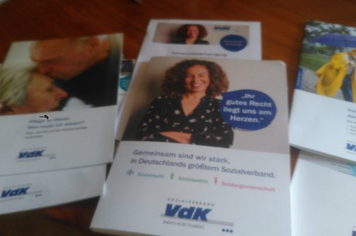 Schulungsunterlagen und Informationsbroschüren