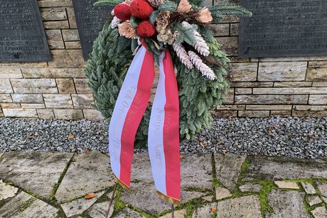 Kranz in Holzhausen Stadt Uhingen