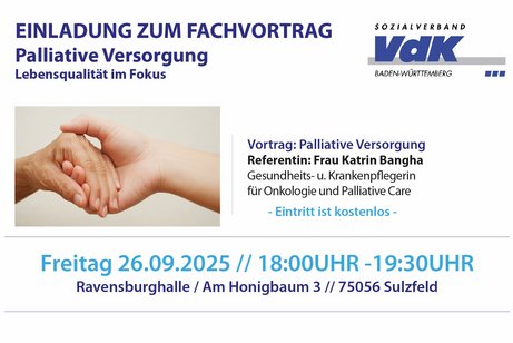 Palliative Versorgung