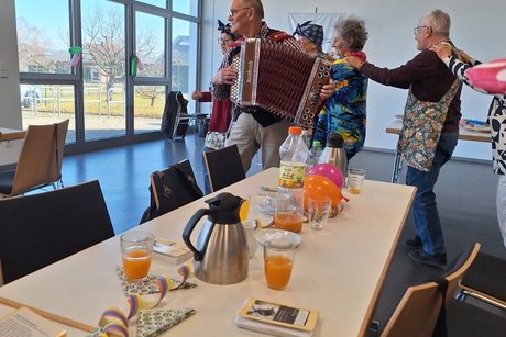 Faschingsfrühstück