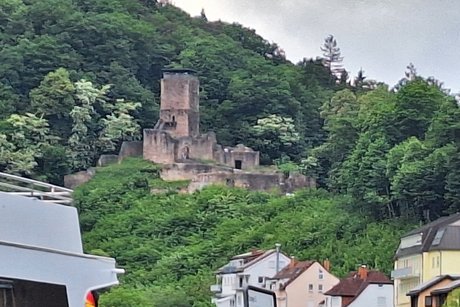 Eine der 4 Burgen