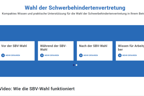 Schwerbehindertenvertretung-Wahl