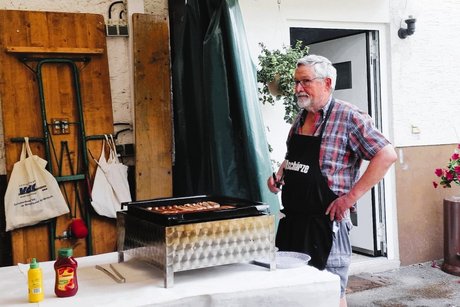 Grillstation
