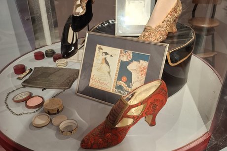 Impression Schuhe im Deutschen Schuhmuseum in Hauenstein