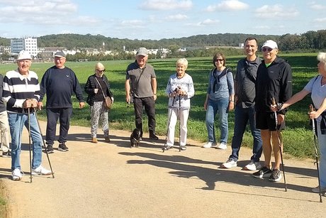 gem&uuml;tlicher "Walk" mit Werner und Clemens