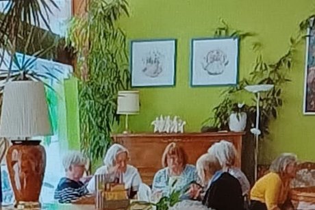 Spielnachmittag im Canapè Cafè