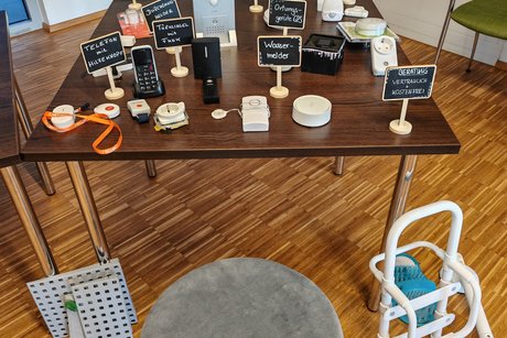 Hilfsmittel, die den Alltag erleichtern