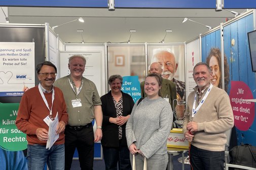 VdK Stra&szlig;berg beim Messedienst auf der IBO 2026