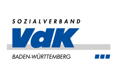 VDK-Logo, Sozialverband VdK, Baden-W&uuml;rttemberg