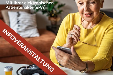 Bild: Info zur elektronischen Patientenakte