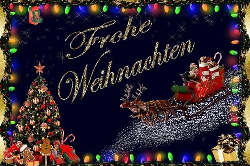 Frohe Weihnachten Frohe Weihnachten
