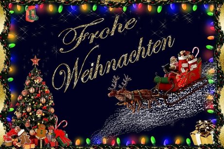Frohe Weihnachten