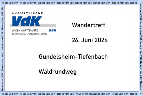 Wandern