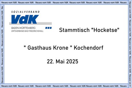 Stammtisch