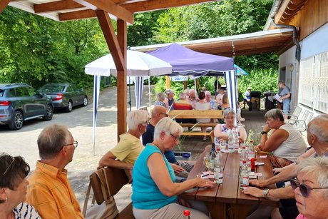 Grillfest im Fischereivereinsheim Breitenauer See 2023