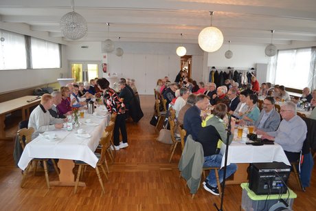 Jahreshauptversammlung VdK OV Straßberg 15.03.2025