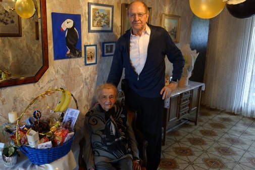 VdK Mitglied Liesel Göhler 100 J.