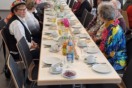 Faschingsfrühstück