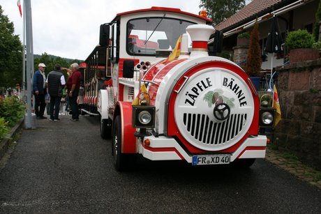 Alle einsteigen zur Rundfahrt