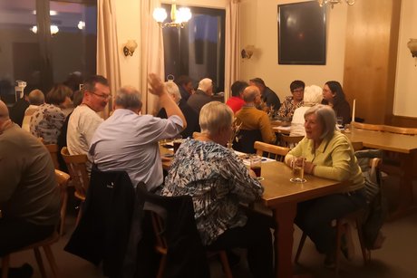 Runder Tisch 2025 im Gasthaus "Zur Wanderlust" in Hettingen
