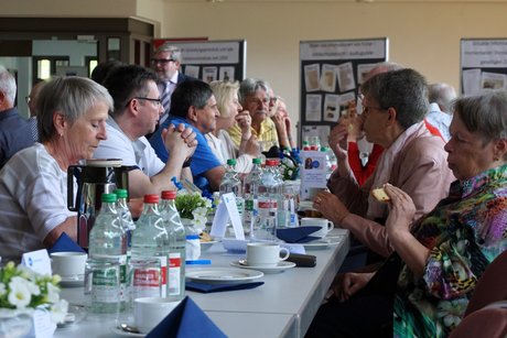 Gäste bei der Jubiläumsveranstaltung